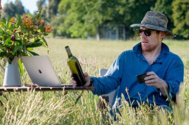 Junk Wine: drinking wine found on the side of the road