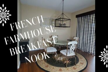 FRENCH FARMHOUSE BREAKFAST NOOK - MOVING UPDATE AND CHIT CHAT