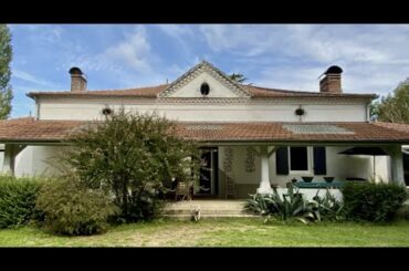 Maison de Maitre with 2.3HA, Stables & Small Lake | For Sale by French Character Homes