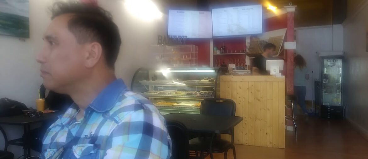 At the HDL Farm Gourmet & French Bakery Cafe with Charles & Al