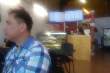 At the HDL Farm Gourmet & French Bakery Cafe with Charles & Al