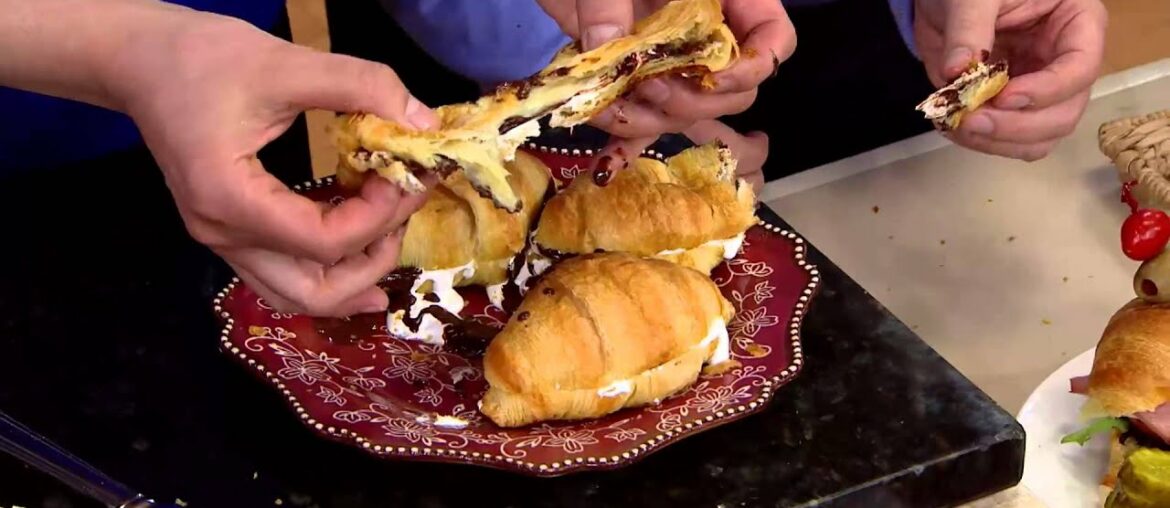 Authentic Gourmet (48) French Made Butter Croissants with Dan Wheeler