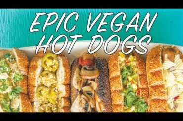 THE 10 BEST VEGAN GOURMET HOT DOG TOPPINGS | The Edgy Veg