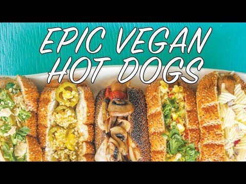 THE 10 BEST VEGAN GOURMET HOT DOG TOPPINGS | The Edgy Veg THE 10 BEST VEGAN GOURMET HOT DOG TOPPINGS | The Edgy Veg