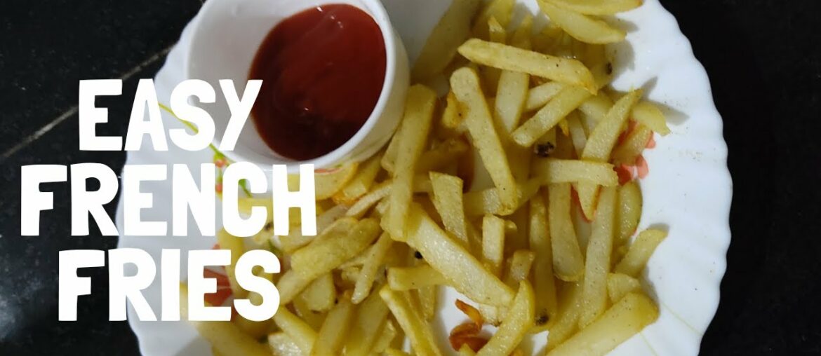 How to make perfect crispy french fries|Home made crispy fries recipe|delicious dishes