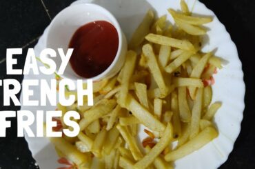 How to make perfect crispy french fries|Home made crispy fries recipe|delicious dishes