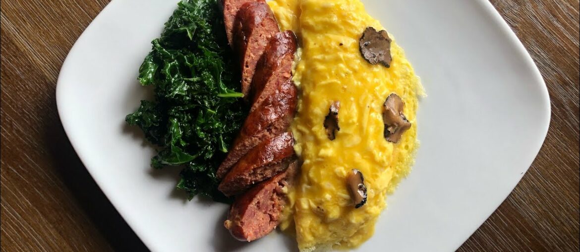 Gourmet Cajun French breakfast