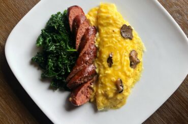 Gourmet Cajun French breakfast