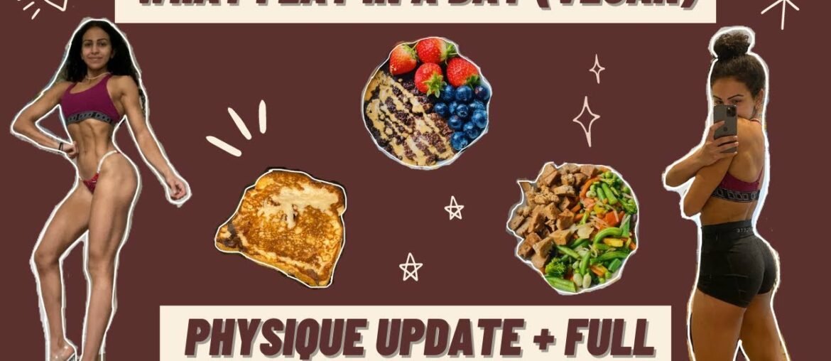 ONE MONTH POST-SHOW | Vegan Full Day of Eating | Vegan French Toast Recipe | Operation Build Ep.5 ONE MONTH POST-SHOW | Vegan Full Day of Eating | Vegan French Toast Recipe | Operation Build Ep.5