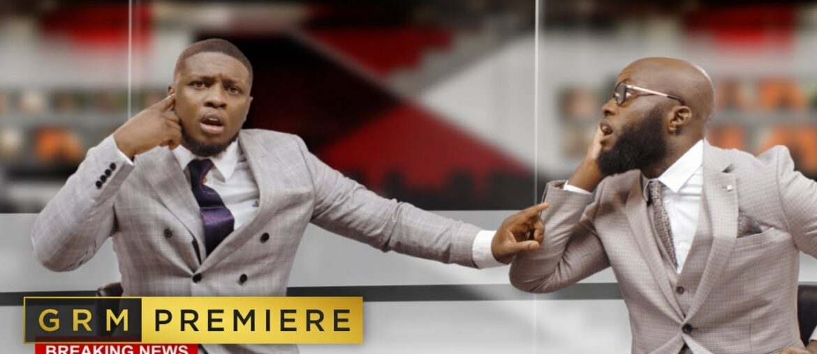 Predz UK - Naughty Naughty (ft. Swarmz, S1mba & Noizy) [Music Video] | GRM Daily