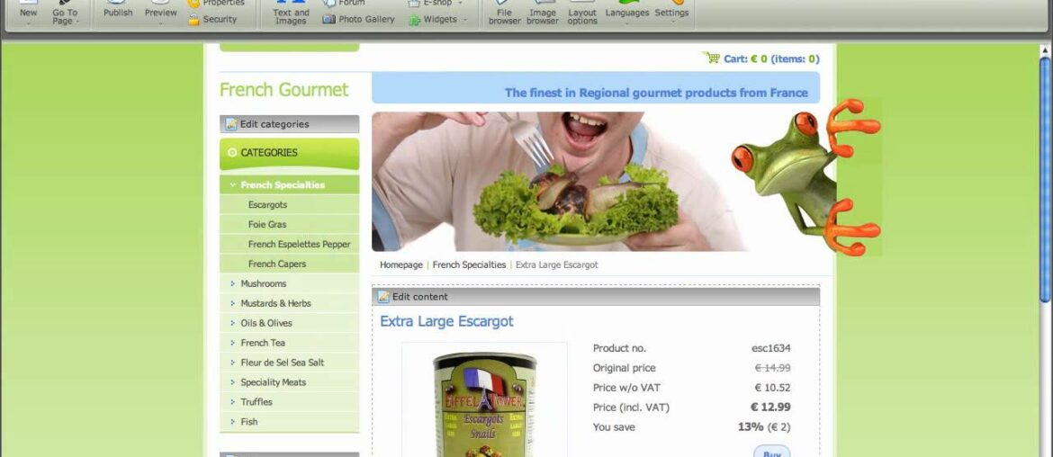 Ecommerce with ease - build your e-shop with Webnode