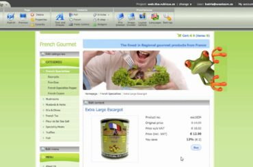 Ecommerce with ease - build your e-shop with Webnode