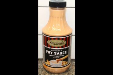 Stephen’s Gourmet Fry Sauce Review