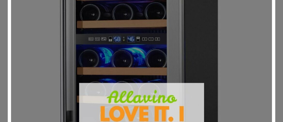 Allavino FlexCount VSWR36-2SSFN – 36 Bottle Dual Zone Wine Refrigerator with French Doors Allavino FlexCount VSWR36-2SSFN - 36 Bottle Dual Zone Wine Refrigerator with French Doors