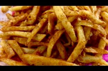 How to make Crispy French Fries Recipe | French Fries recipe
