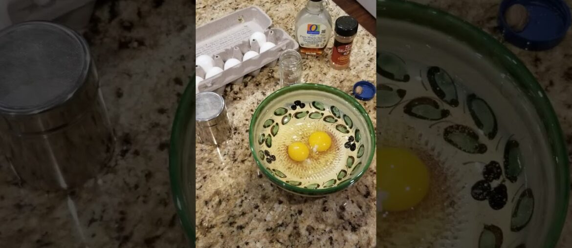 French Toast by The Gourmet Grater