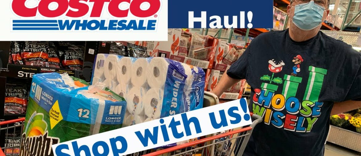 Costco Shopping Trip Haul - November Holiday Savings Buys! AIR FRYER! YES Limits Toilet Paper Towels