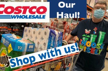 Costco Shopping Trip Haul - November Holiday Savings Buys! AIR FRYER! YES Limits Toilet Paper Towels
