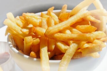 how to make crispy French fries |  homemade Frenchfries  recipe  #FRENCHFRIES #INSTANTFRIES