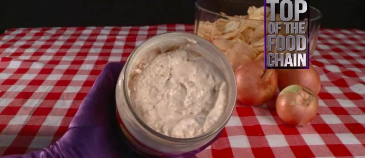 French Onion Dip Taste Test (Phantom Gourmet)
