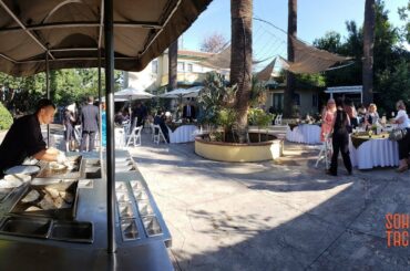 French Estate Wedding Catering