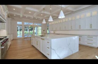 Stunning Custom Built French Chateau - Listed by Jennifer Leahy at Douglas Elliman