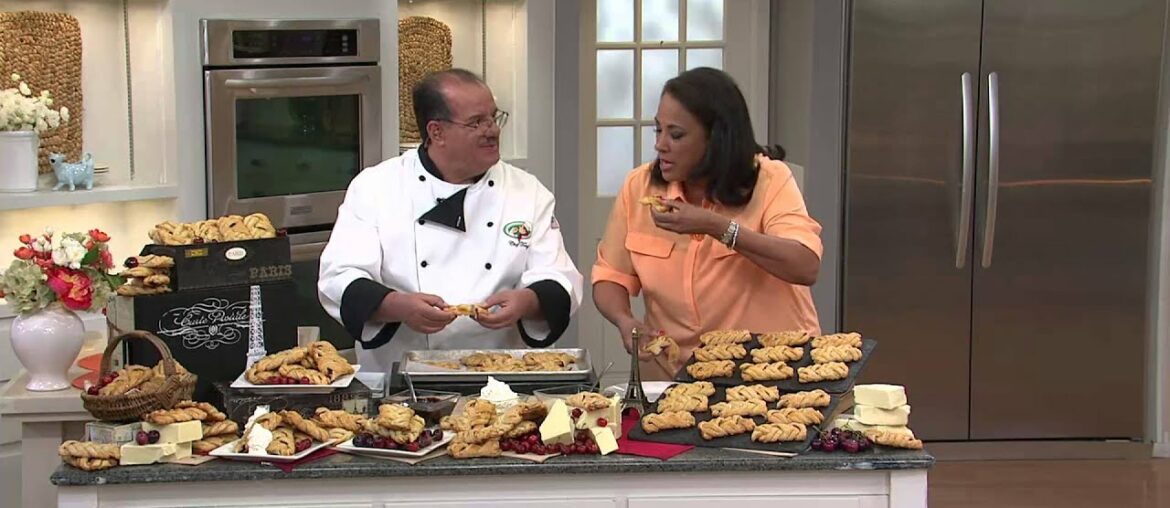 Authentic Gourmet (18) French Cherry & White Chocolate Plaits with Leah Williams