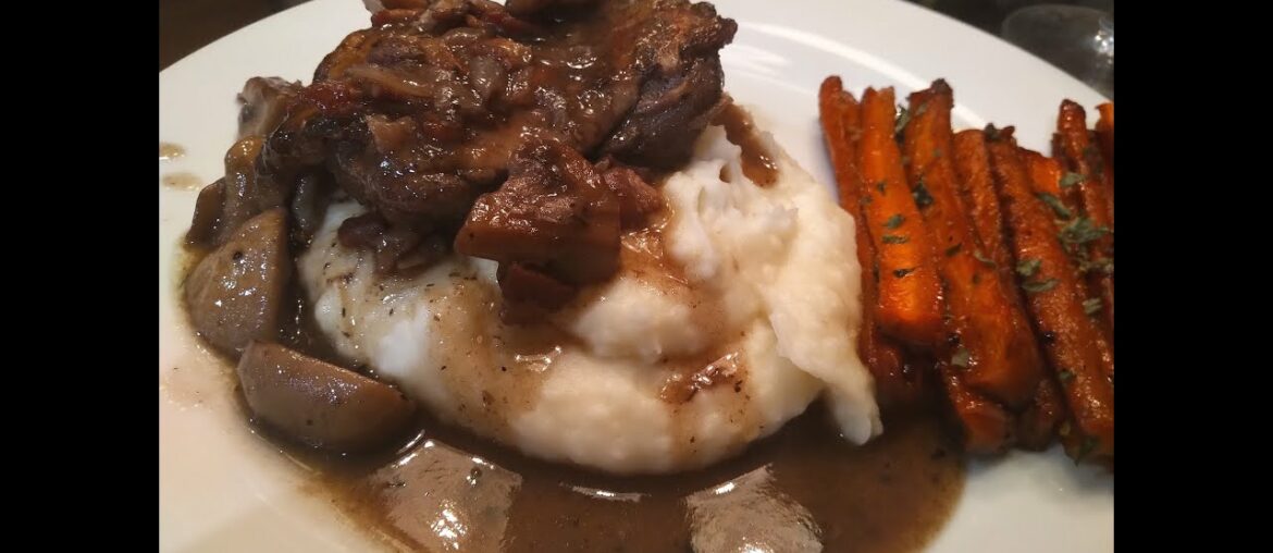 Coq Au Vin (French chicken stew) Coq Au Vin (French chicken stew)