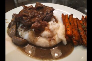 Coq Au Vin (French chicken stew)