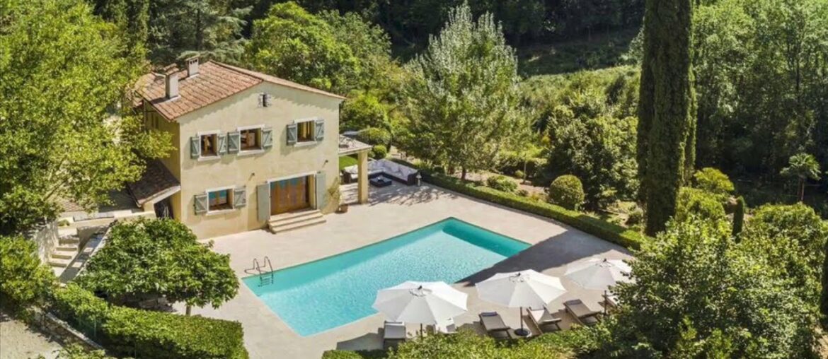 Splendid Property On The Market in Grasse France Splendid Property On The Market in Grasse France