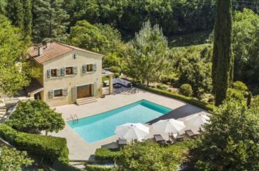 Splendid Property On The Market in Grasse France