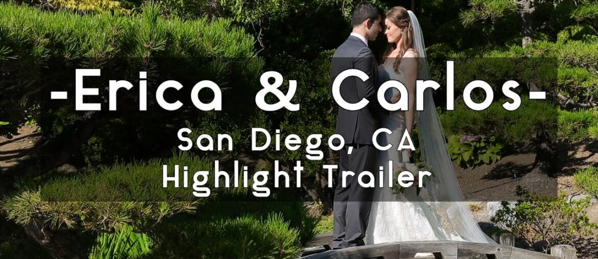 Erica & Carlos – Bilingual Wedding in San Diego (Highlight Trailer) Erica & Carlos - Bilingual Wedding in San Diego (Highlight Trailer)