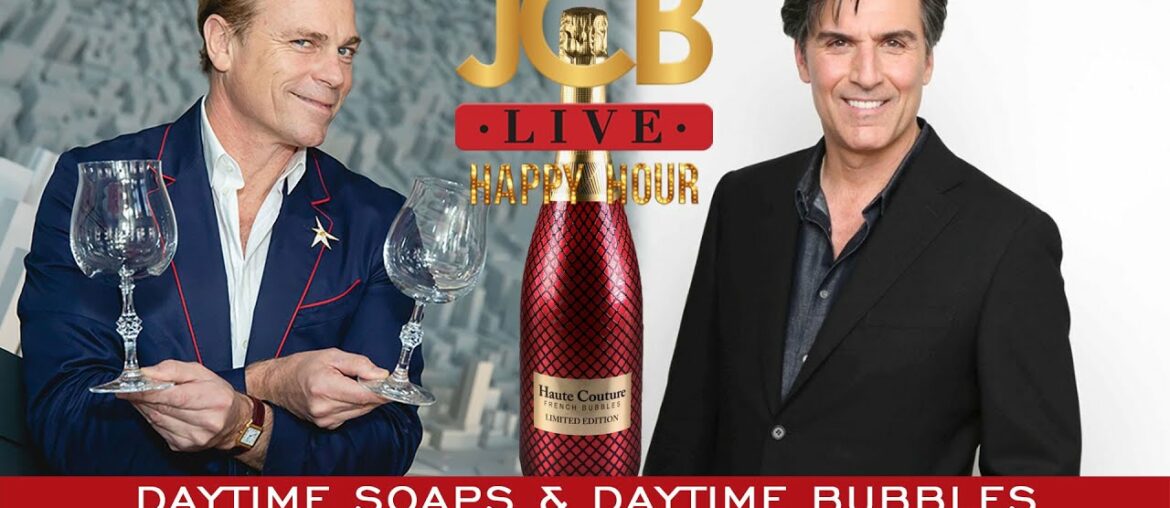 JCB LIVE with Famous Actor Vincent Irizarry!