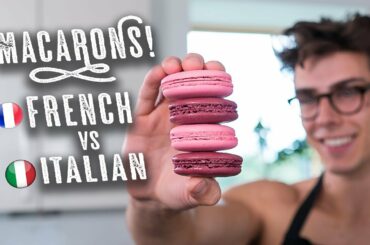 French vs Italian Macarons - Which is best and why! - Topless Baker