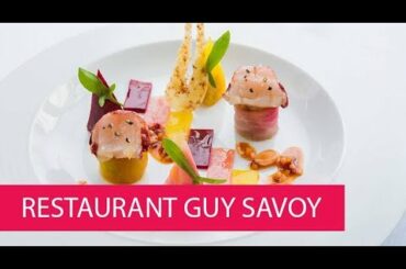 RESTAURANT GUY SAVOY - FRANCE, PARIS