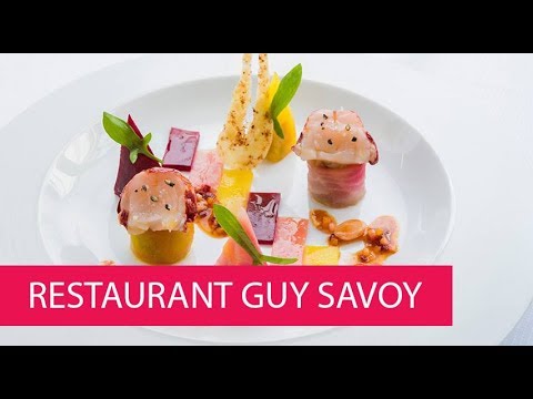 RESTAURANT GUY SAVOY – FRANCE, PARIS RESTAURANT GUY SAVOY - FRANCE, PARIS