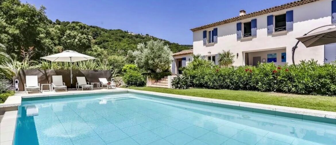 Gorgeous Property For Sale in Grimaud France
