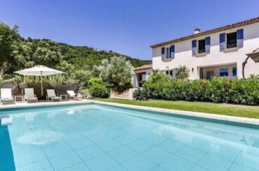 Gorgeous Property For Sale in Grimaud France