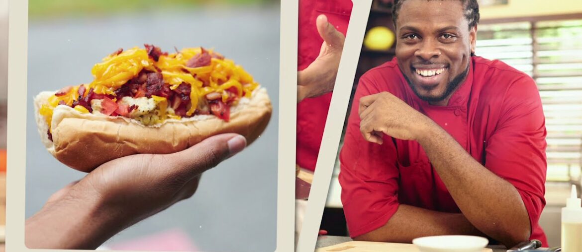 Gourmet Bad Dawgs with Andre Cooks Gourmet Bad Dawgs with Andre Cooks