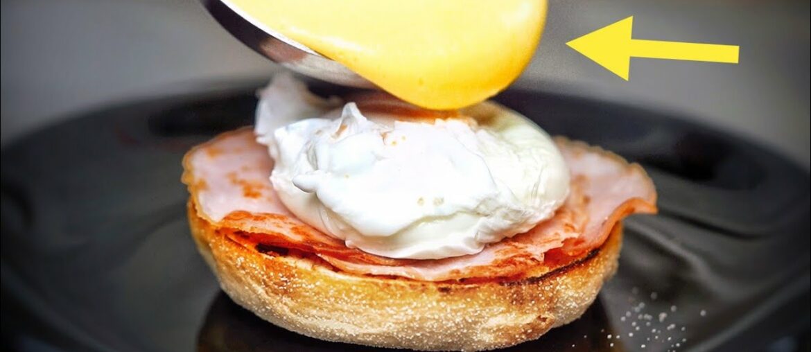 The Cornerstone of Eggs Benedict (full recipe) The Cornerstone of Eggs Benedict (full recipe)