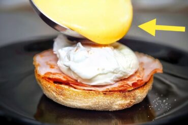 The Cornerstone of Eggs Benedict (full recipe)
