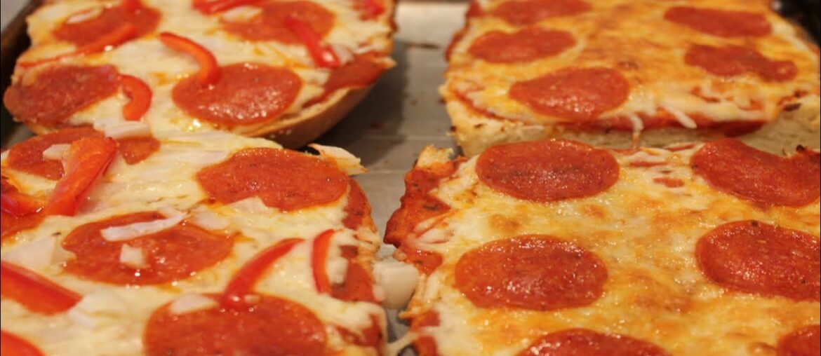French Bread Pizza Recipe