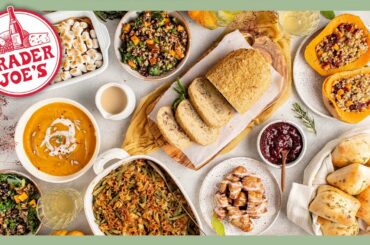 7 Course Trader Joe's Thanksgiving Dinner (Easy Vegan Recipes)