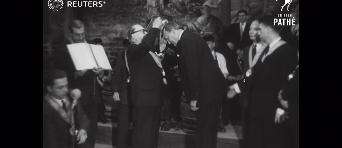 FRANCE: TASTEVIN KNIGHTS ANNIVERSARY: (1954) FRANCE: TASTEVIN KNIGHTS ANNIVERSARY: (1954)