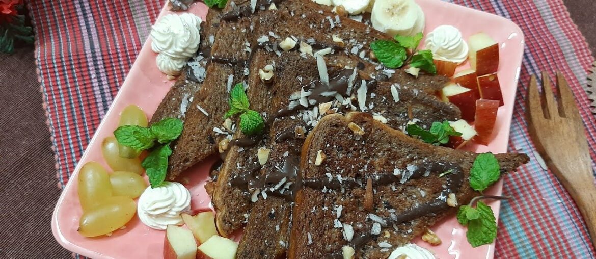 Chocolate french toast | Breakfast recipes | food ease