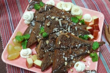 Chocolate french toast | Breakfast recipes | food ease