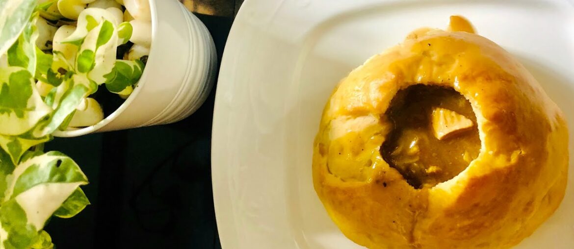 Bread bowl French onion soup/easy soup recipe