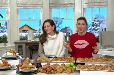Authentic Gourmet 24 Apple or Maple Pecan Filled Pastries on QVC