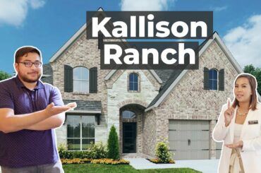 Kallison Ranch - San Antonio, Tx / Perry Homes Video Tour