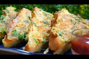 OMELETE FRENCH TOAST RECIPE/breakfast recipe/in Urdu/Hindi by Ayesha Recipes